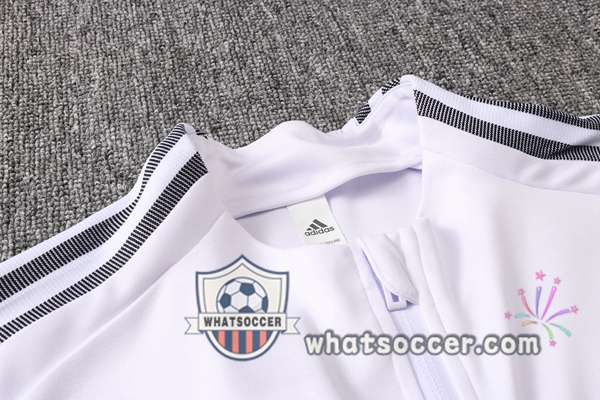 Real Madrid White Training Jacket 2020-2021