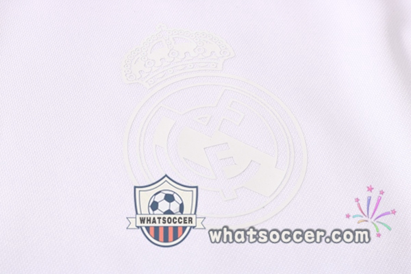 Real Madrid White Training Jacket 2020-2021