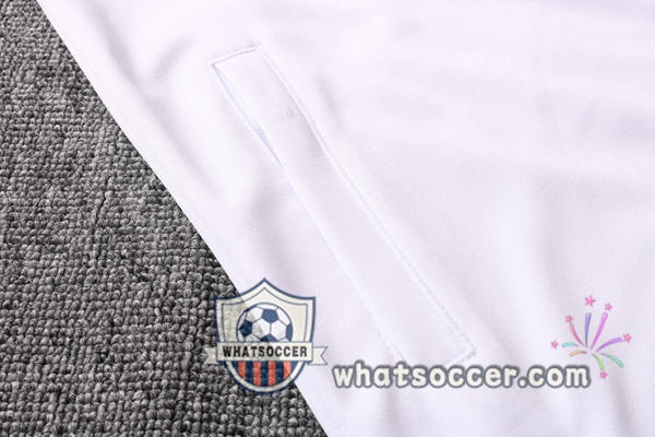 Real Madrid White Training Jacket 2020-2021