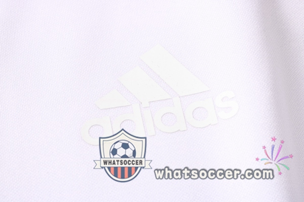 Real Madrid White Training Jacket 2020-2021