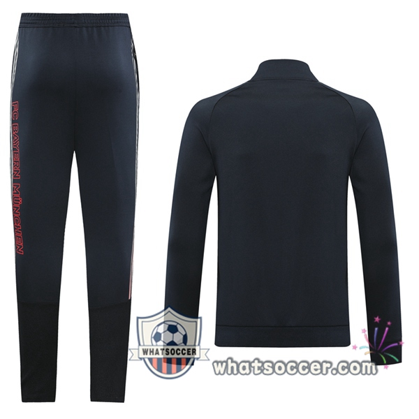 Bayern Munich Black Training Jacket 2020-2021