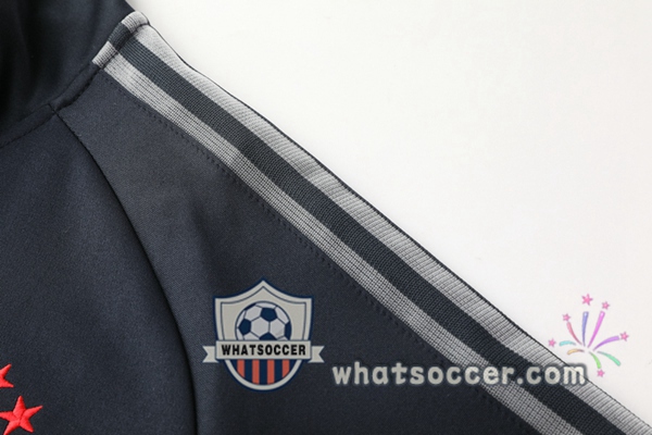 Bayern Munich Black Training Jacket 2020-2021