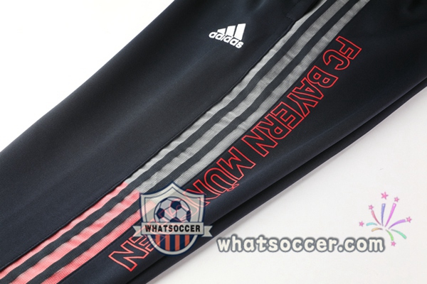 Bayern Munich Black Training Jacket 2020-2021