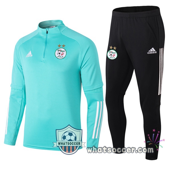 Algeria Green Tracksuit 2020-2021