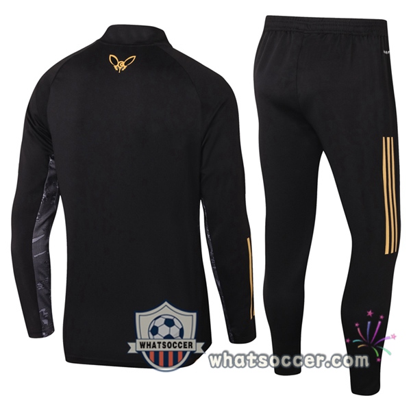 Algeria Black Tracksuit 2020-2021