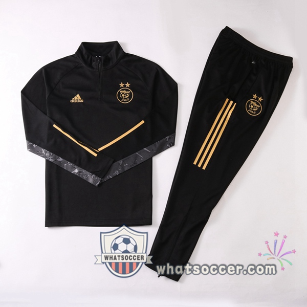 Algeria Black Tracksuit 2020-2021