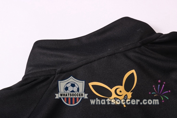 Algeria Black Tracksuit 2020-2021