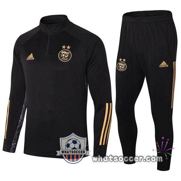 Algeria Black Tracksuit 2020-2021