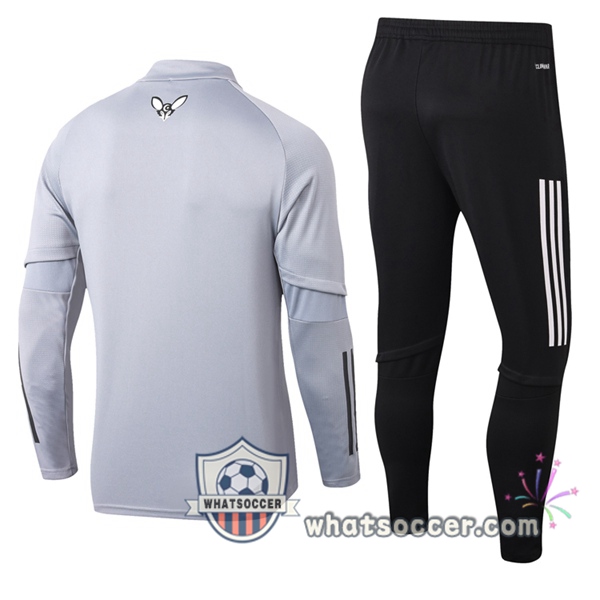 Algeria Gray Tracksuit 2020-2021