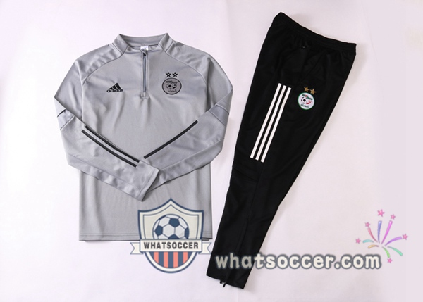 Algeria Gray Tracksuit 2020-2021