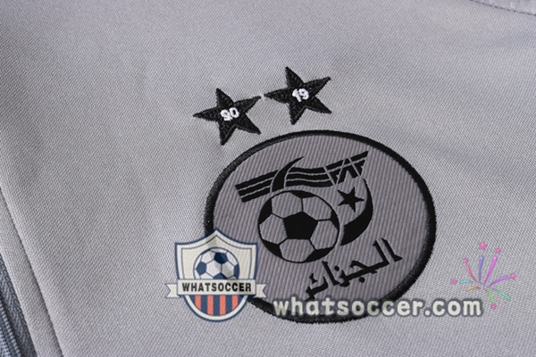 Algeria Gray Tracksuit 2020-2021