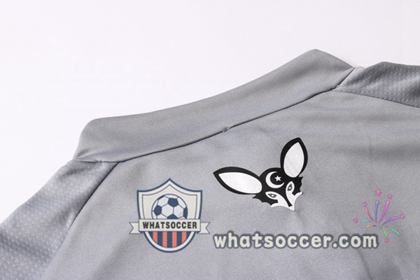 Algeria Gray Tracksuit 2020-2021