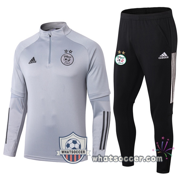 Algeria Gray Tracksuit 2020-2021