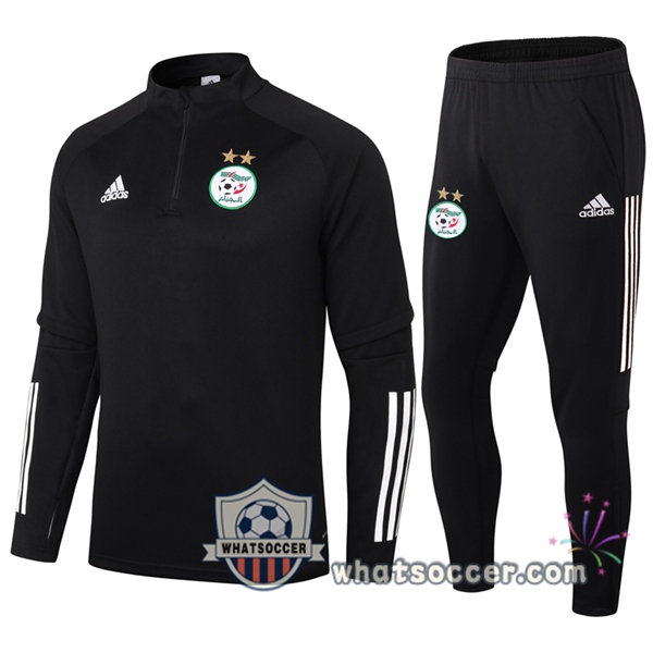 Algeria Black Tracksuit 2020-2021