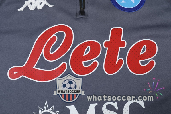SSC Napoli Gray Tracksuit 2020-2021