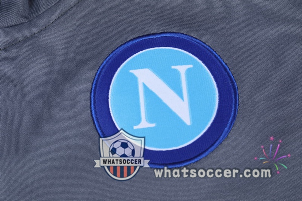 SSC Napoli Gray Tracksuit 2020-2021