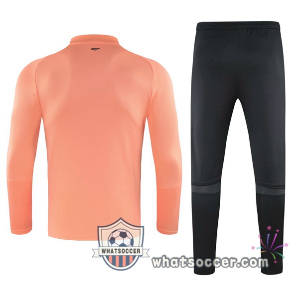 Arsenal Orange Tracksuit 2020-2021
