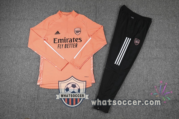 Arsenal Orange Tracksuit 2020-2021