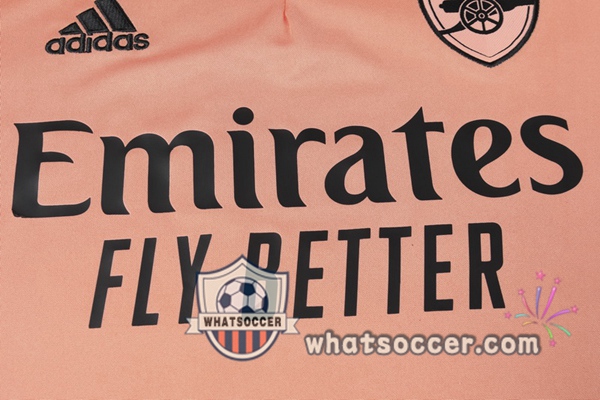 Arsenal Orange Tracksuit 2020-2021