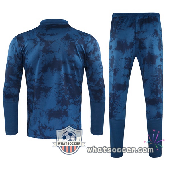 Arsenal Blue Tracksuit 2020-2021