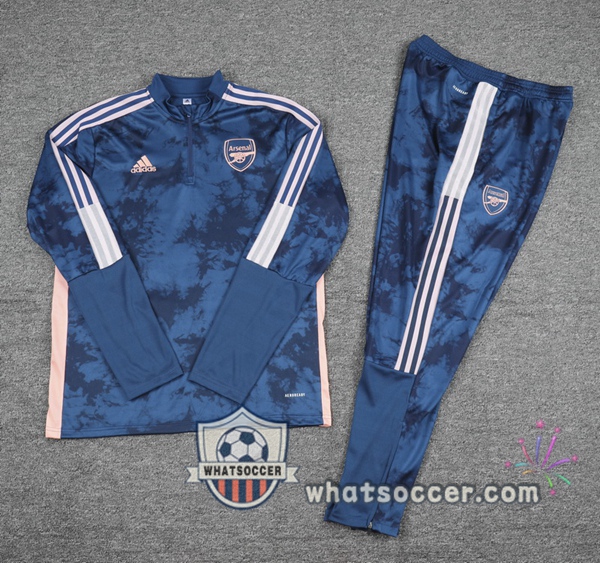 Arsenal Blue Tracksuit 2020-2021