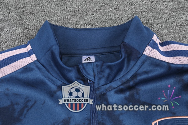 Arsenal Blue Tracksuit 2020-2021