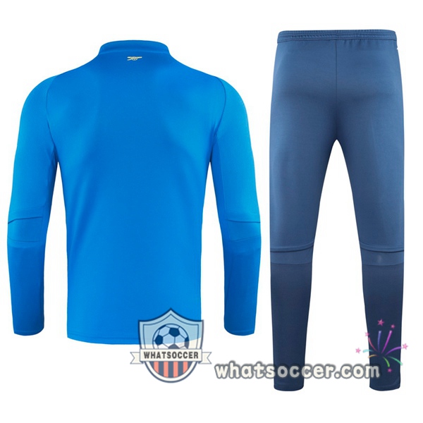 Arsenal Blue Tracksuit 2020-2021