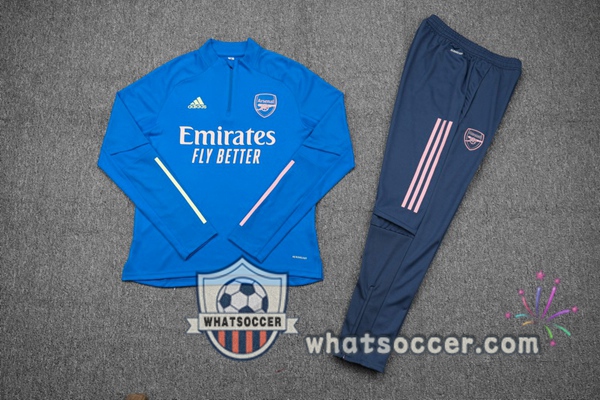 Arsenal Blue Tracksuit 2020-2021