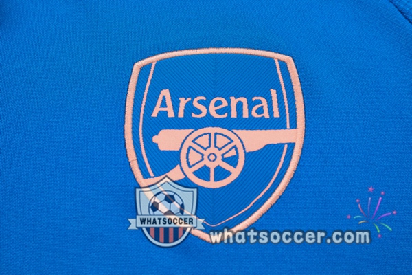 Arsenal Blue Tracksuit 2020-2021