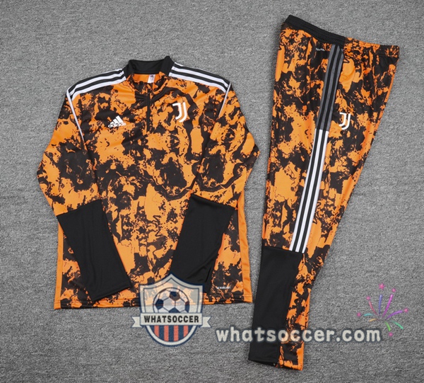 Juventus Orange Tracksuit 2020-2021