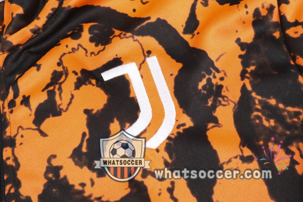 Juventus Orange Tracksuit 2020-2021