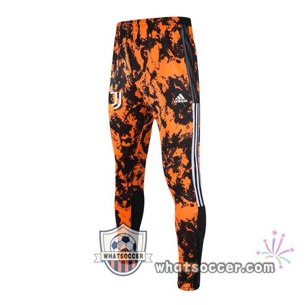 Juventus Orange Tracksuit 2020-2021