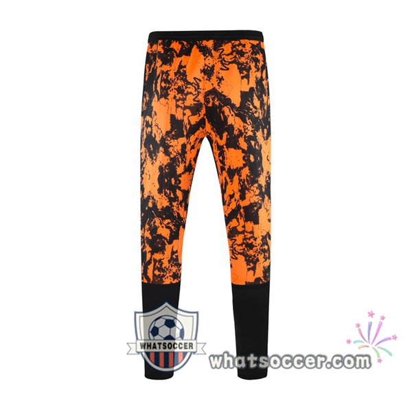 Juventus Orange Tracksuit 2020-2021