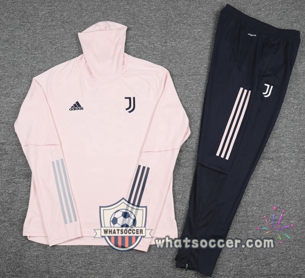 Juventus Rose Tracksuit 2020-2021