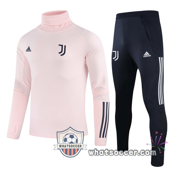 Juventus Rose Tracksuit 2020-2021