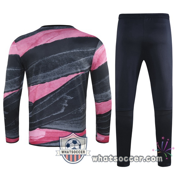 Juventus Rose Black Tracksuit 2020-2021