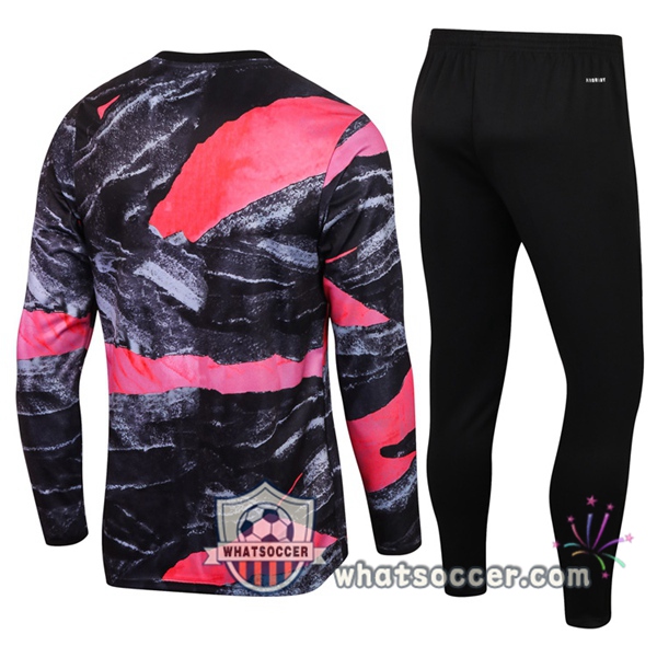 Juventus Rose Black Tracksuit 2020-2021