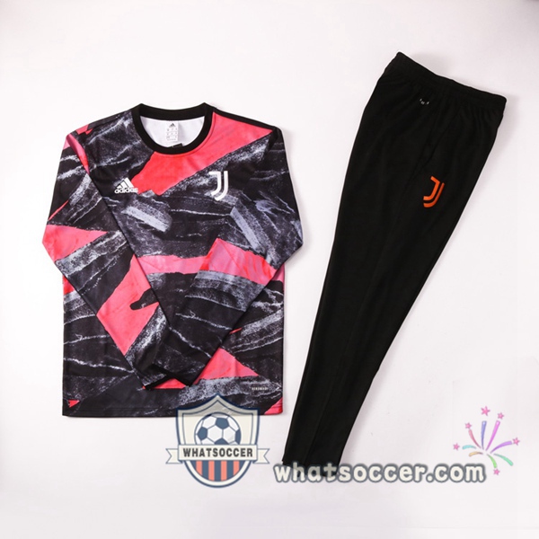 Juventus Rose Black Tracksuit 2020-2021