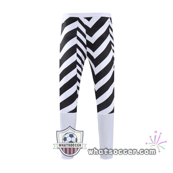 Manchester United Black White Tracksuit 2020-2021