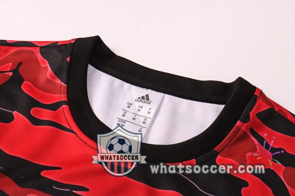 Manchester United Red Tracksuit 2020-2021