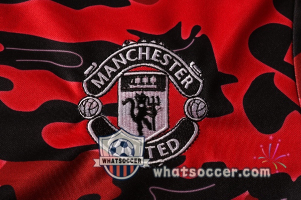 Manchester United Red Tracksuit 2020-2021