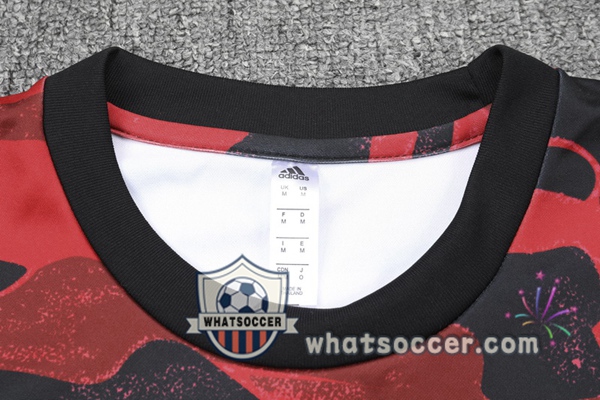 Manchester United Red Tracksuit 2020-2021