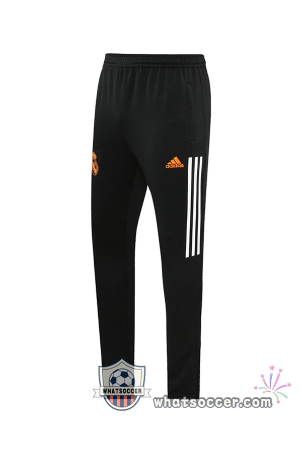 Real Madrid Orange Training Jacket 2020-2021