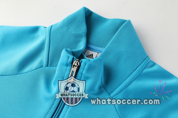 Real Madrid Blue Training Jacket 2020-2021