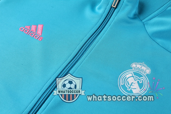 Real Madrid Blue Training Jacket 2020-2021