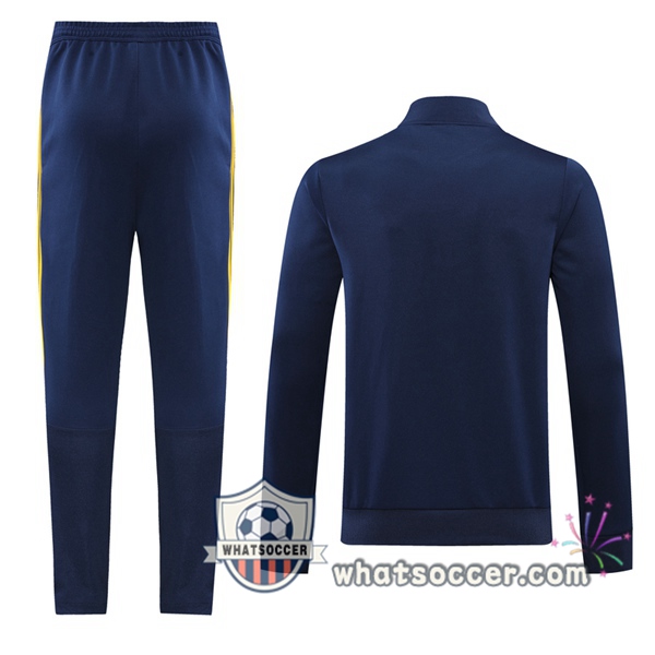 Real Madrid Blue Royal Training Jacket 2020-2021