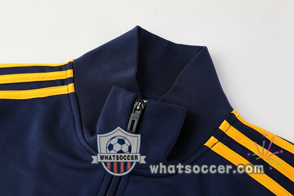 Real Madrid Blue Royal Training Jacket 2020-2021