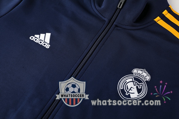 Real Madrid Blue Royal Training Jacket 2020-2021