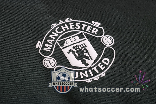Manchester United + Pants Green Training T-Shirt Suit 2020-2021