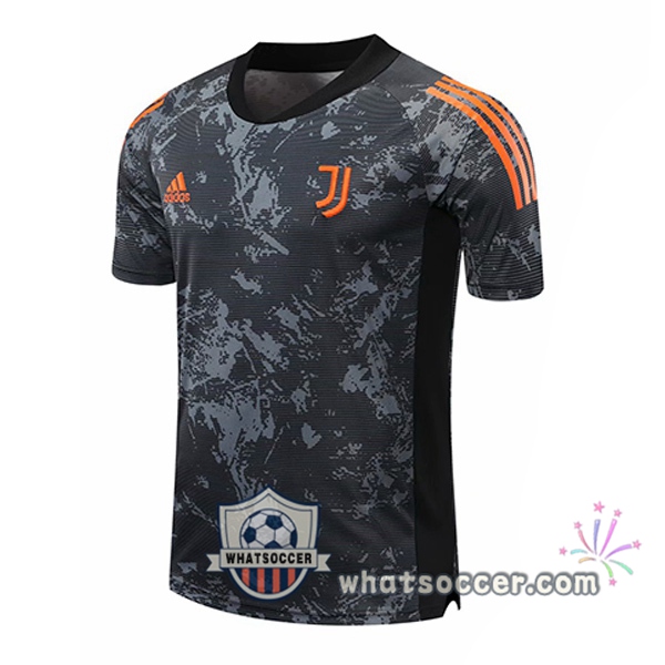 Juventus Gray Training T-Shirts 2020-2021